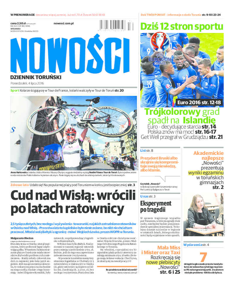 Nowości Dziennik Toruński