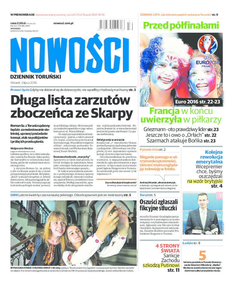 Nowości Dziennik Toruński