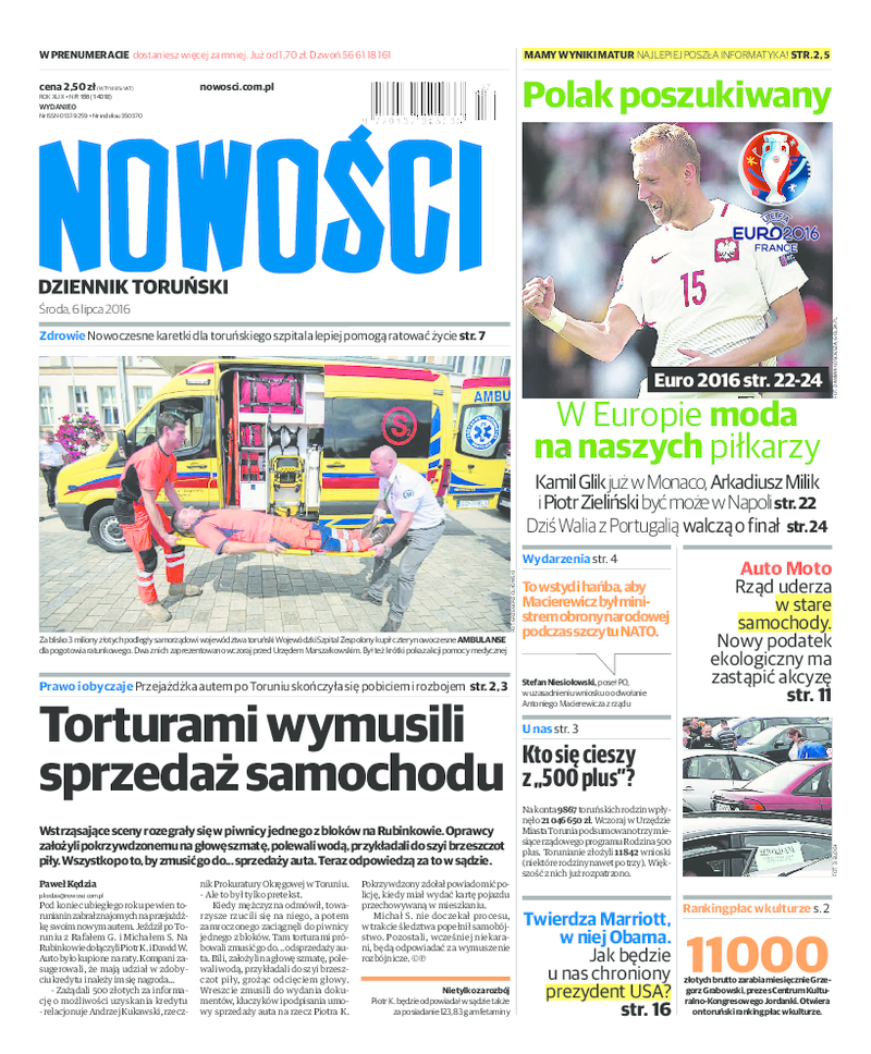 Nowości Dziennik Toruński