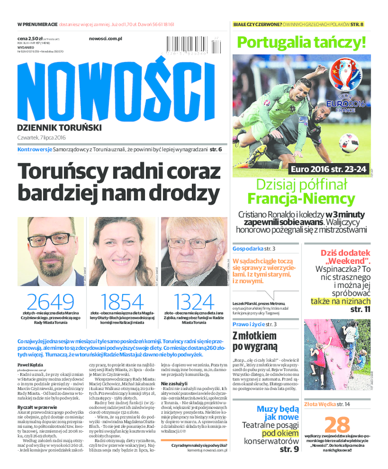 Nowości Dziennik Toruński