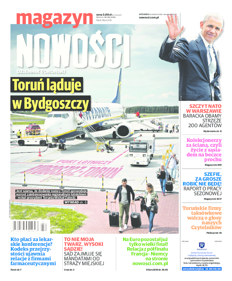 Nowości Dziennik Toruński