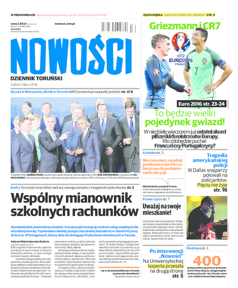 Nowości Dziennik Toruński