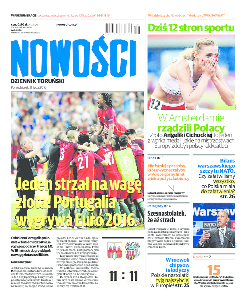 Nowości Dziennik Toruński