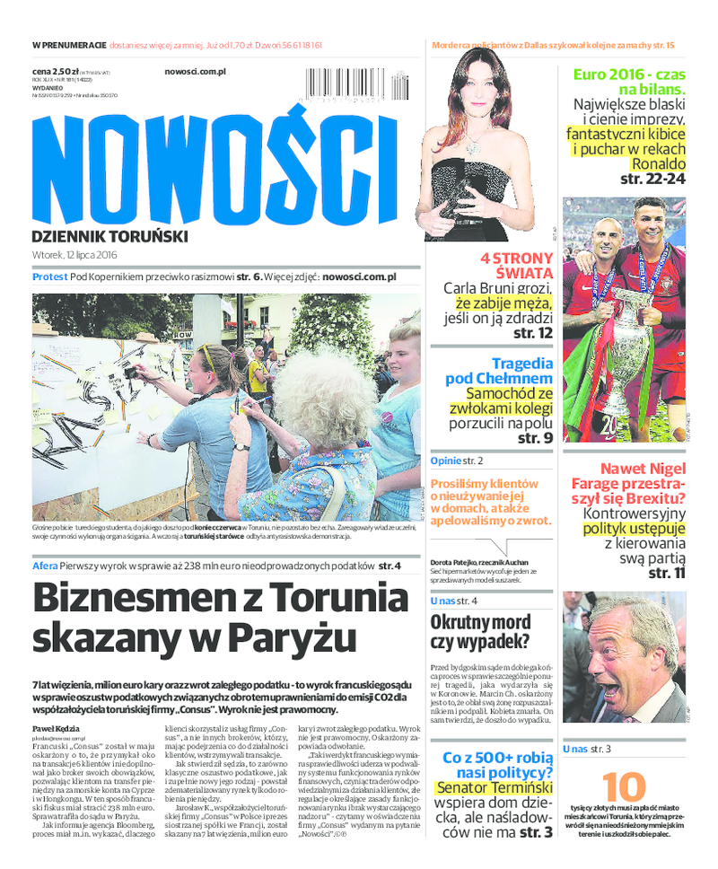 Nowości Dziennik Toruński