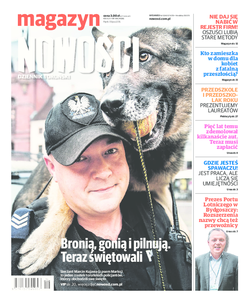 Nowości Dziennik Toruński