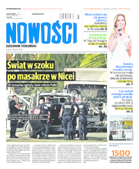 Nowości Dziennik Toruński