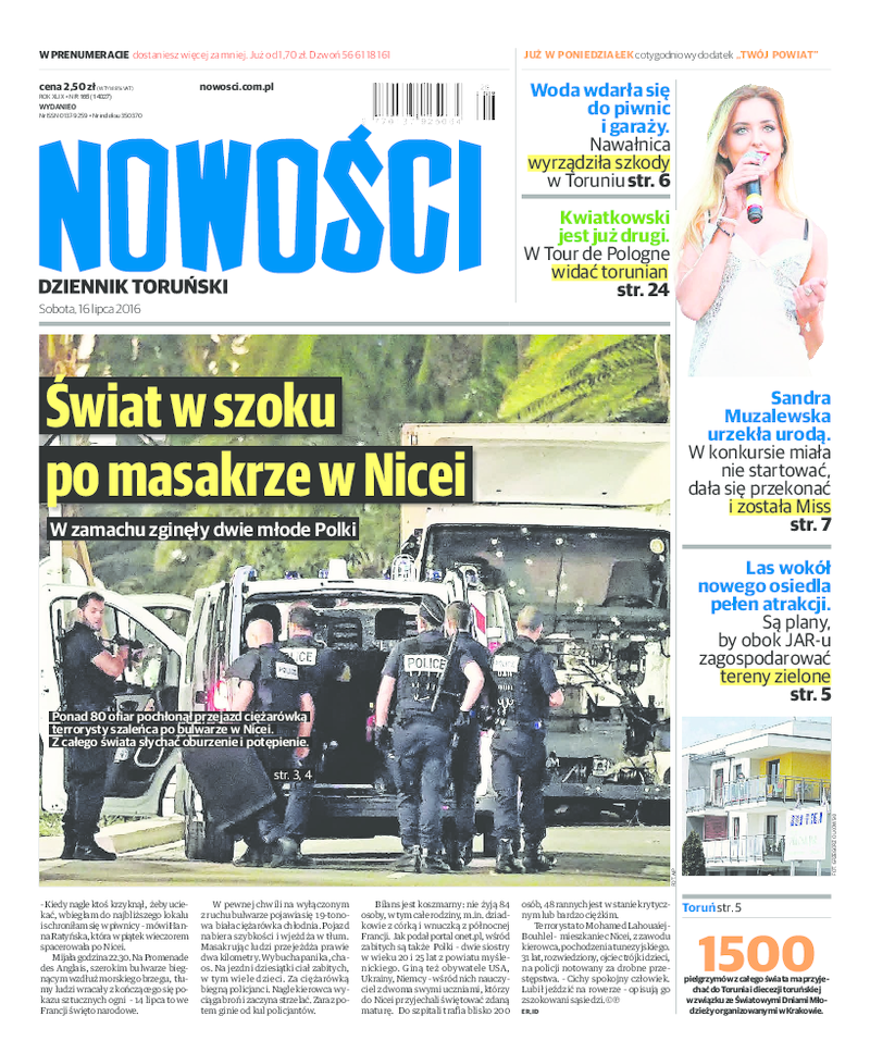 Nowości Dziennik Toruński