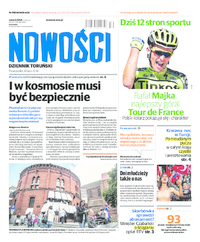 Nowości Dziennik Toruński