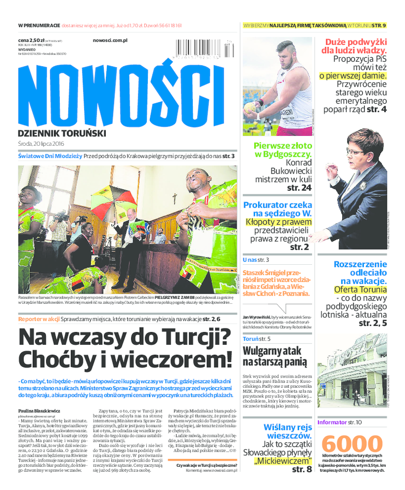 Nowości Dziennik Toruński