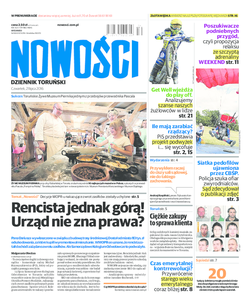 Nowości Dziennik Toruński