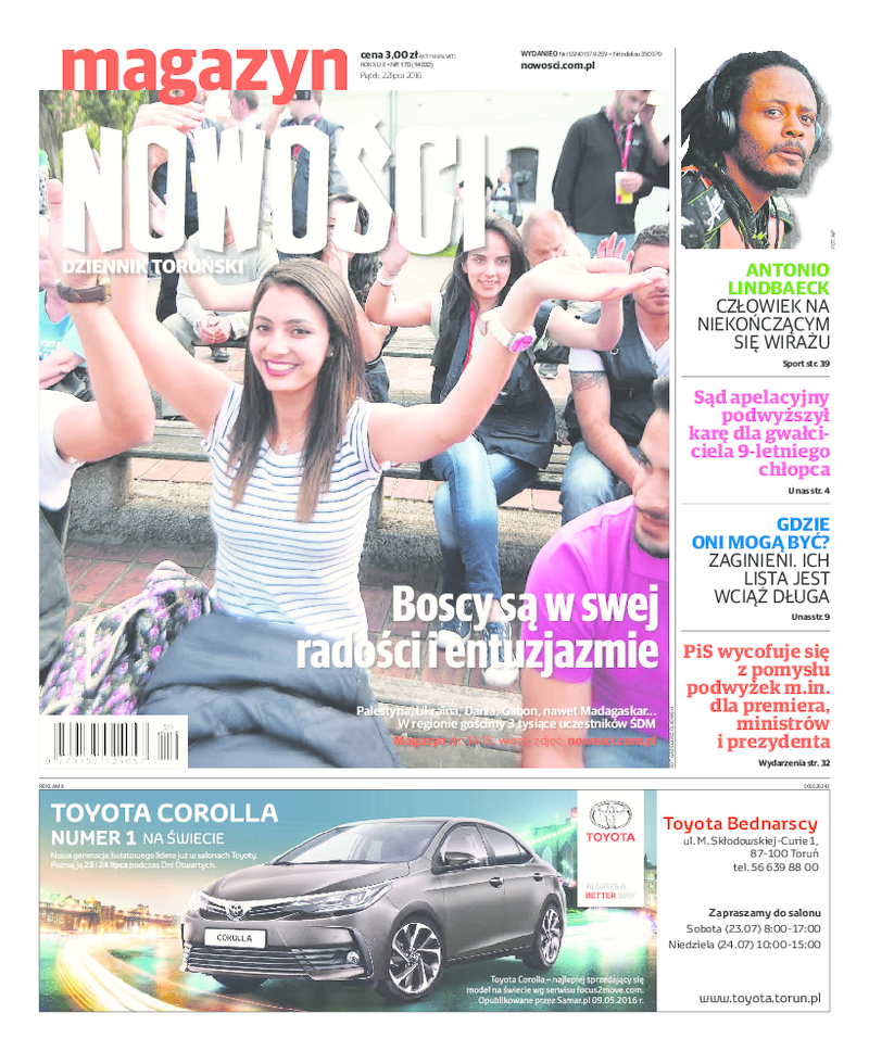 Nowości Dziennik Toruński