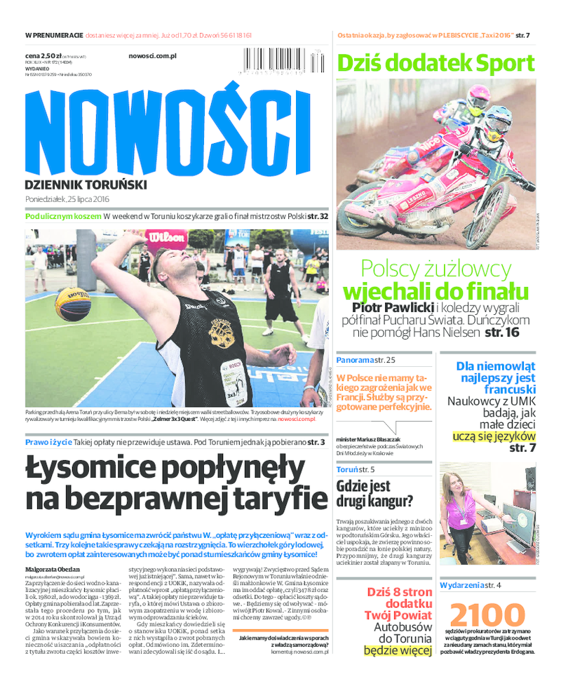 Nowości Dziennik Toruński