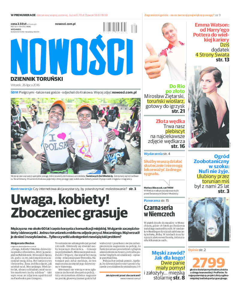Nowości Dziennik Toruński