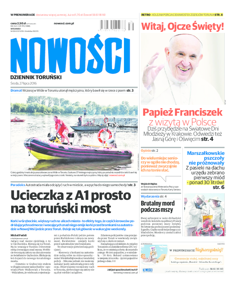 Nowości Dziennik Toruński