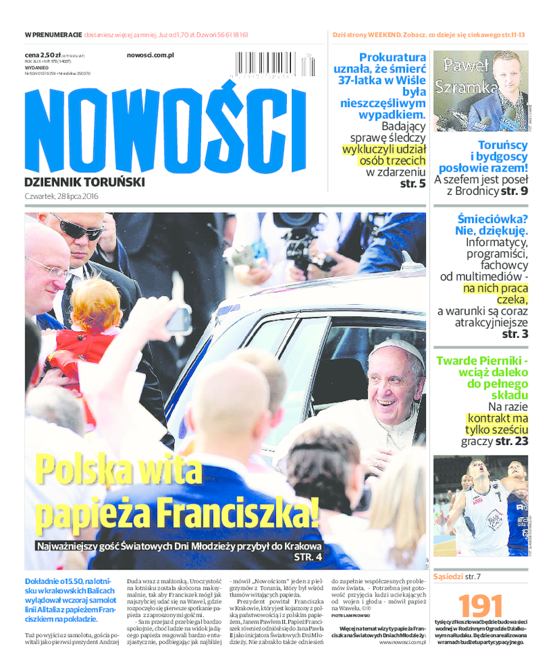 Nowości Dziennik Toruński