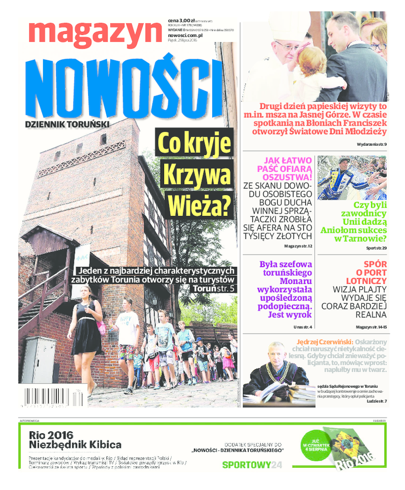 Nowości Dziennik Toruński