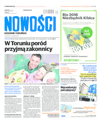 Nowości Dziennik Toruński