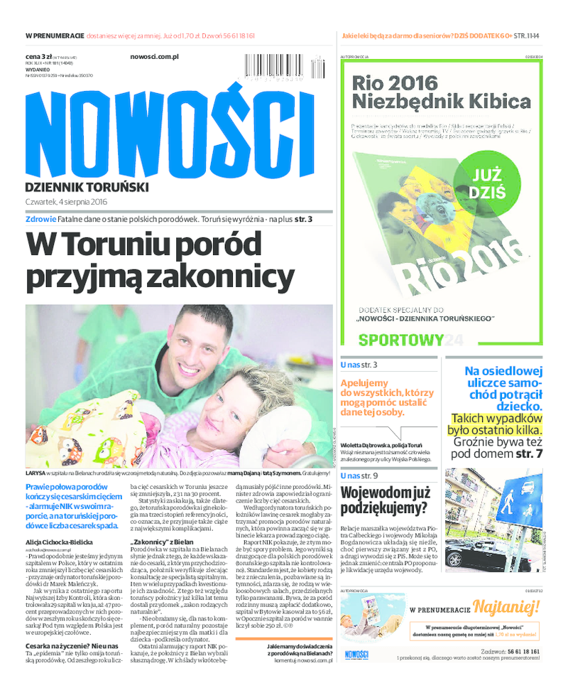 Nowości Dziennik Toruński