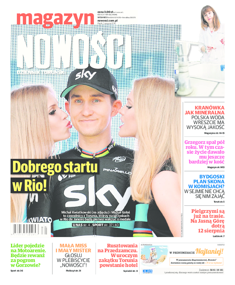 Nowości Dziennik Toruński