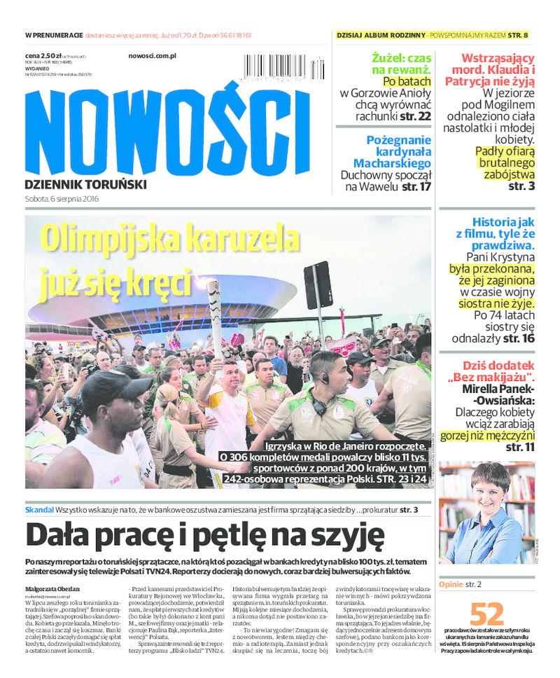Nowości Dziennik Toruński