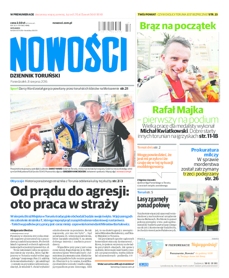 Nowości Dziennik Toruński