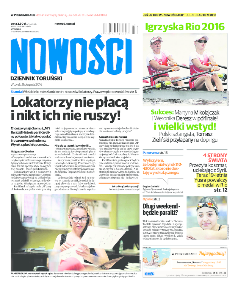 Nowości Dziennik Toruński