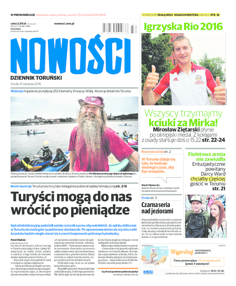 Nowości Dziennik Toruński
