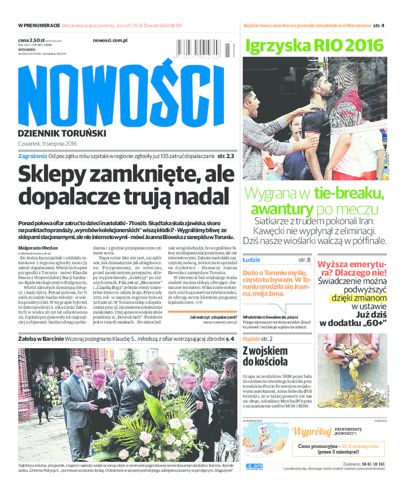 Nowości Dziennik Toruński