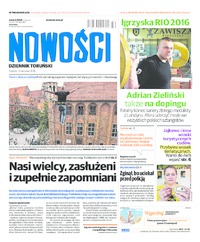 Nowości Dziennik Toruński