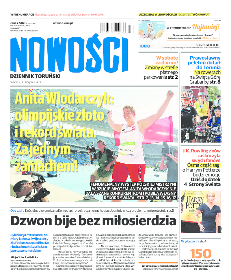 Nowości Dziennik Toruński