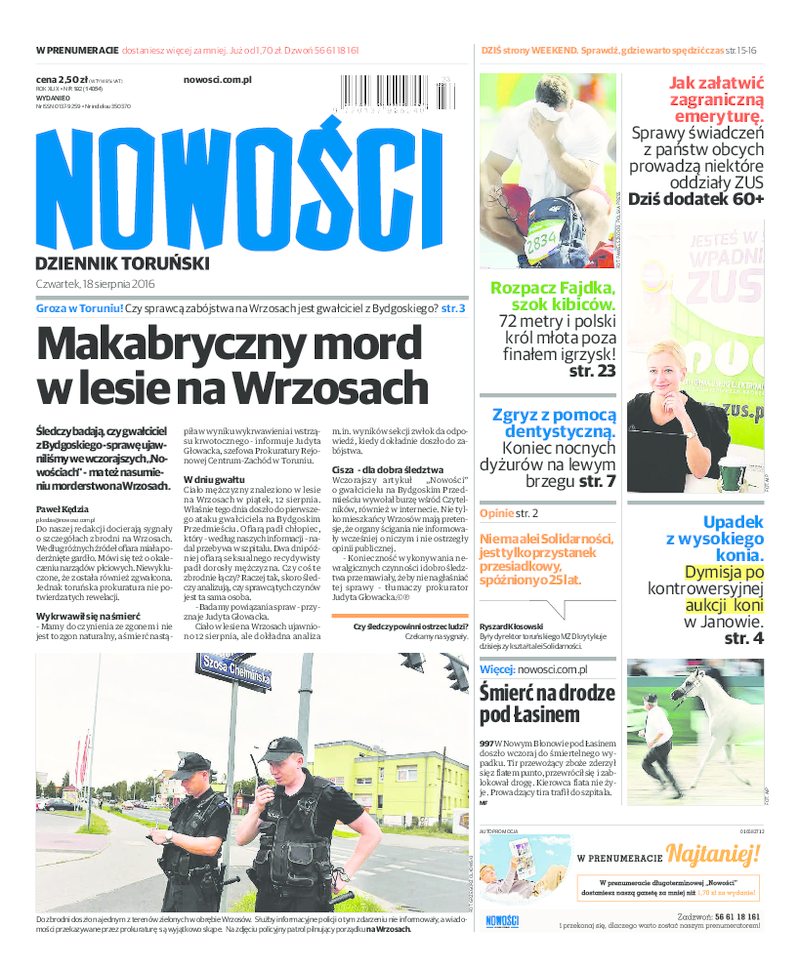 Nowości Dziennik Toruński