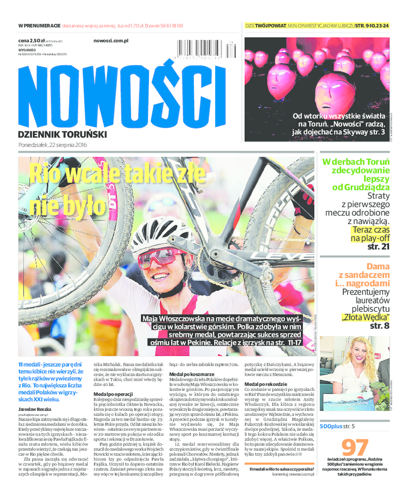 Nowości Dziennik Toruński