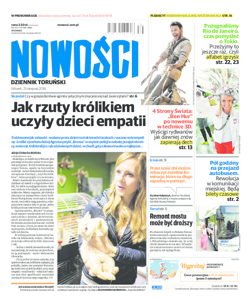 Nowości Dziennik Toruński