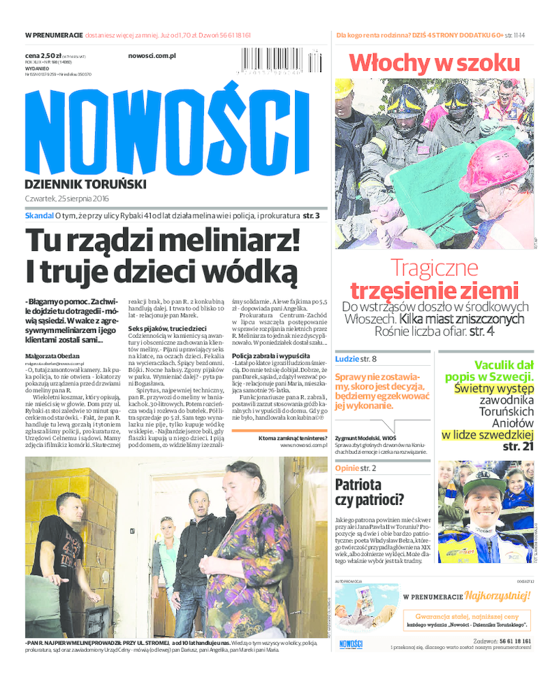 Nowości Dziennik Toruński