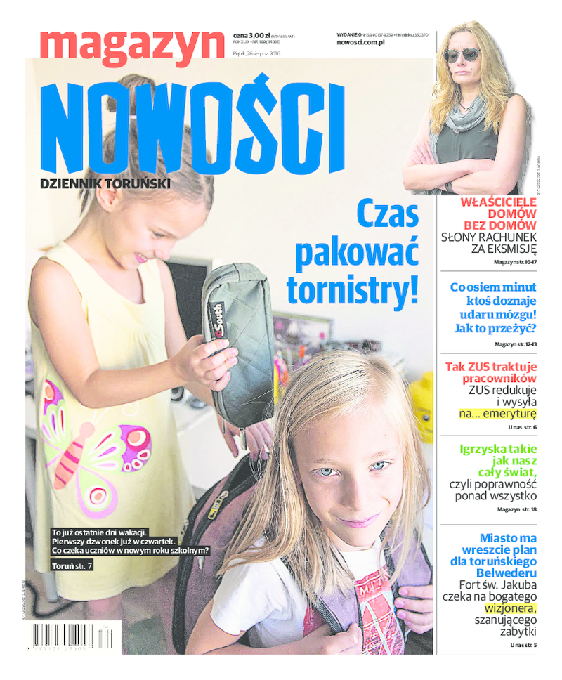 Nowości Dziennik Toruński