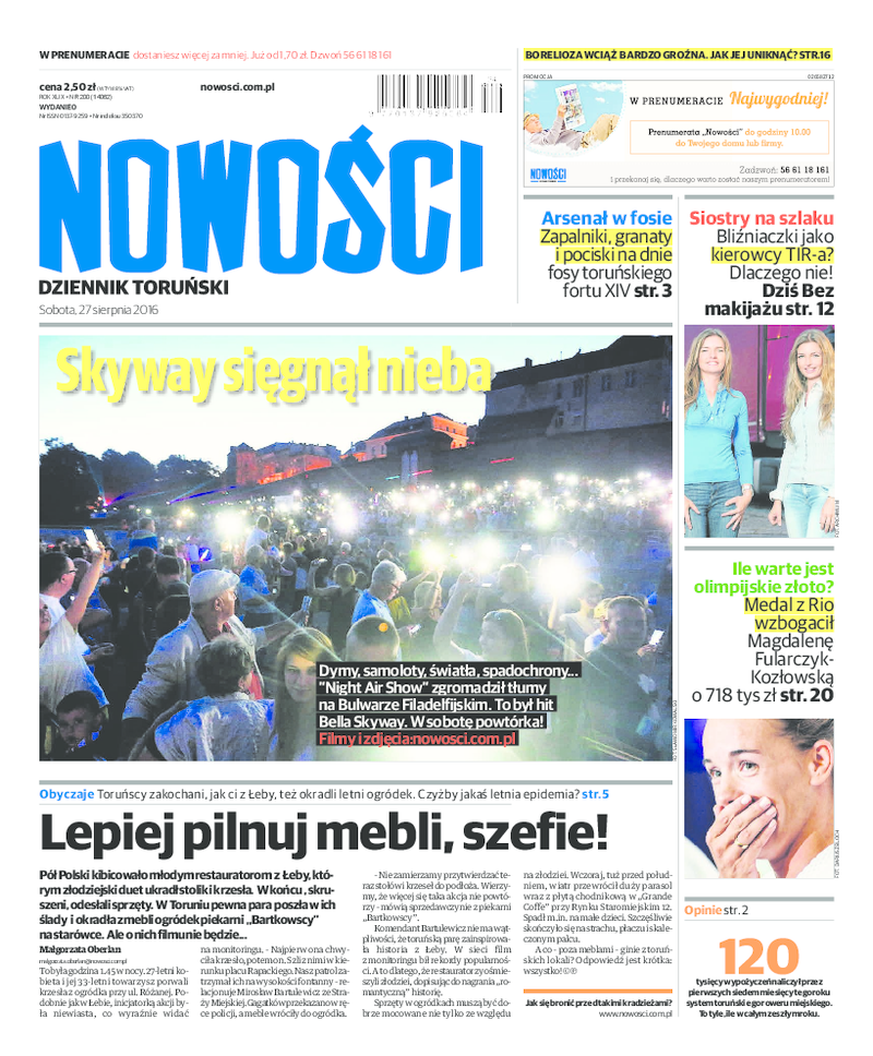 Nowości Dziennik Toruński