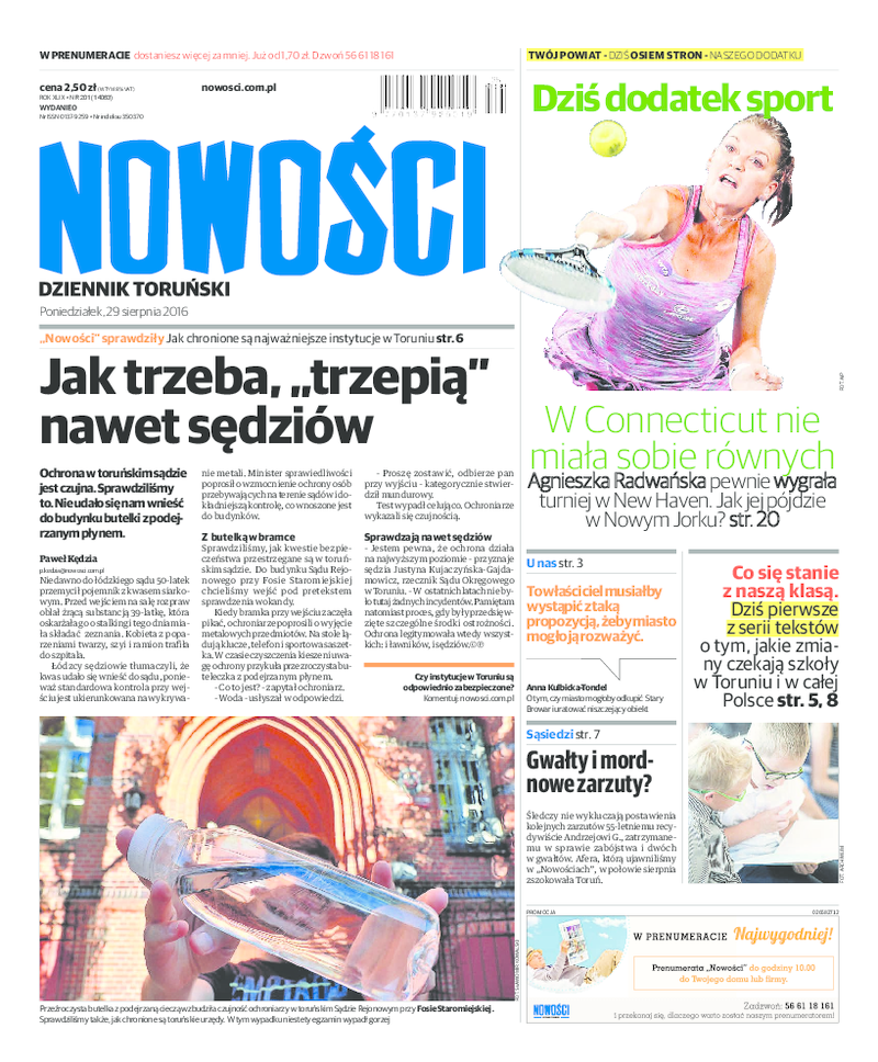 Nowości Dziennik Toruński