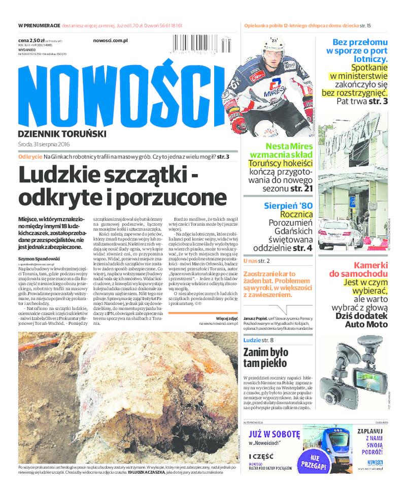 Nowości Dziennik Toruński