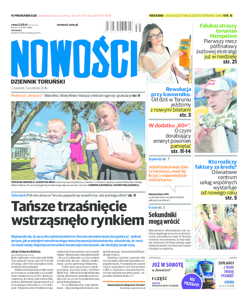 Nowości Dziennik Toruński