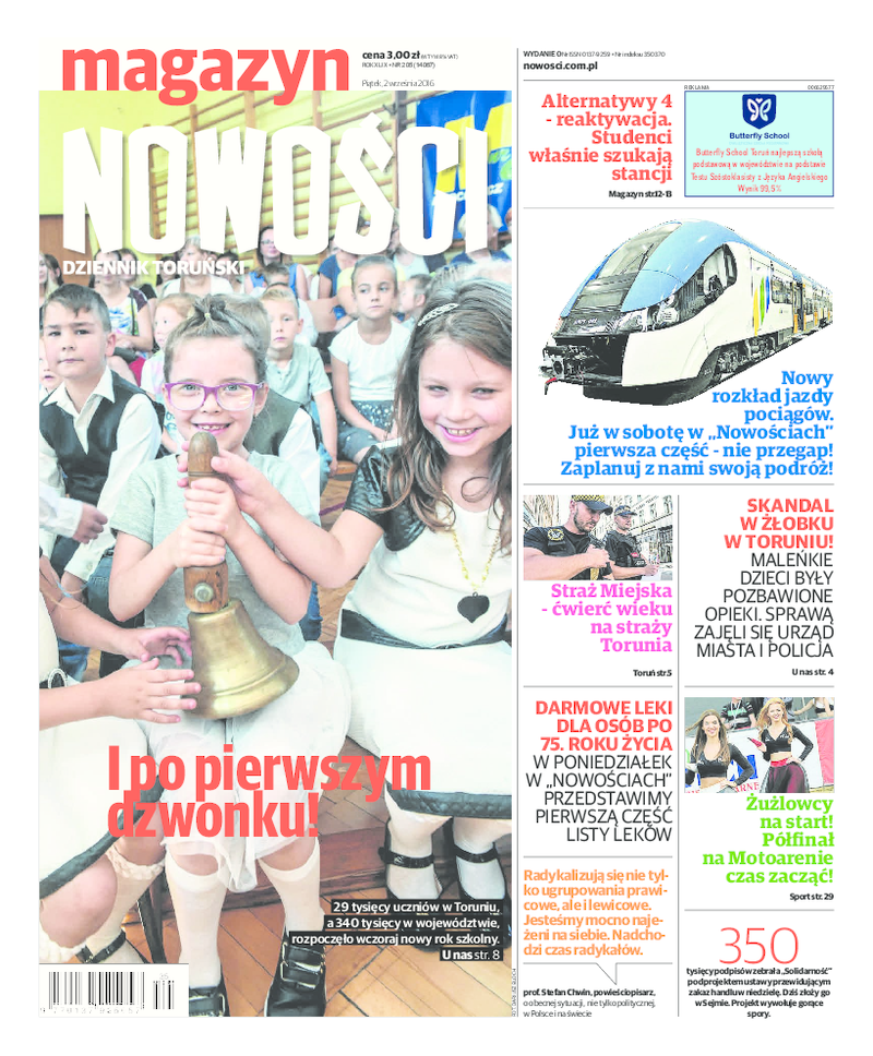 Nowości Dziennik Toruński