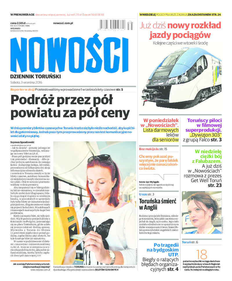 Nowości Dziennik Toruński
