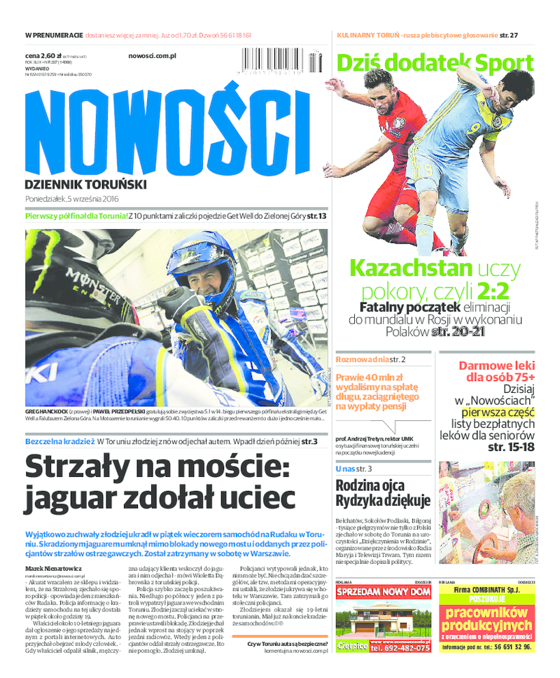 Nowości Dziennik Toruński