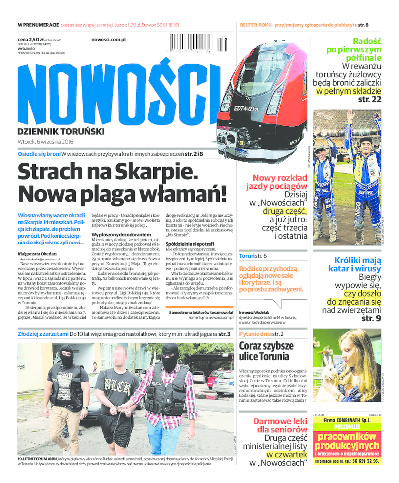 Nowości Dziennik Toruński