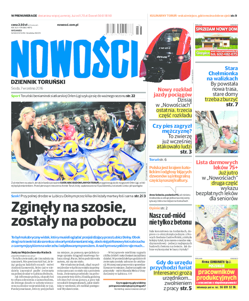 Nowości Dziennik Toruński