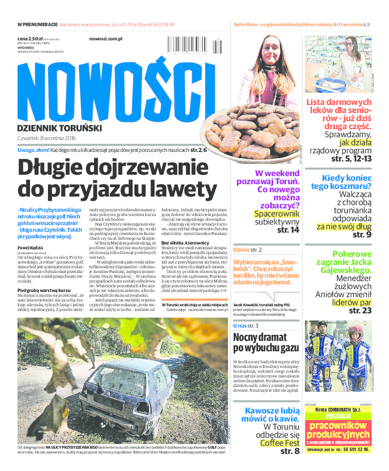 Nowości Dziennik Toruński