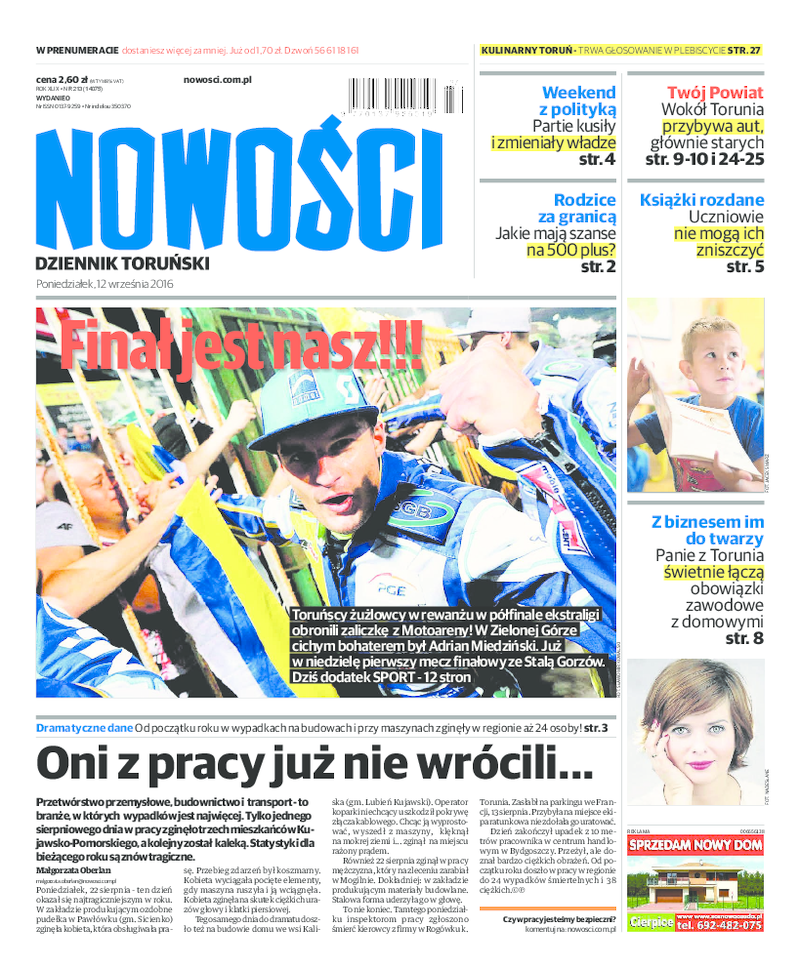 Nowości Dziennik Toruński