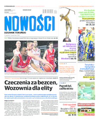 Nowości Dziennik Toruński