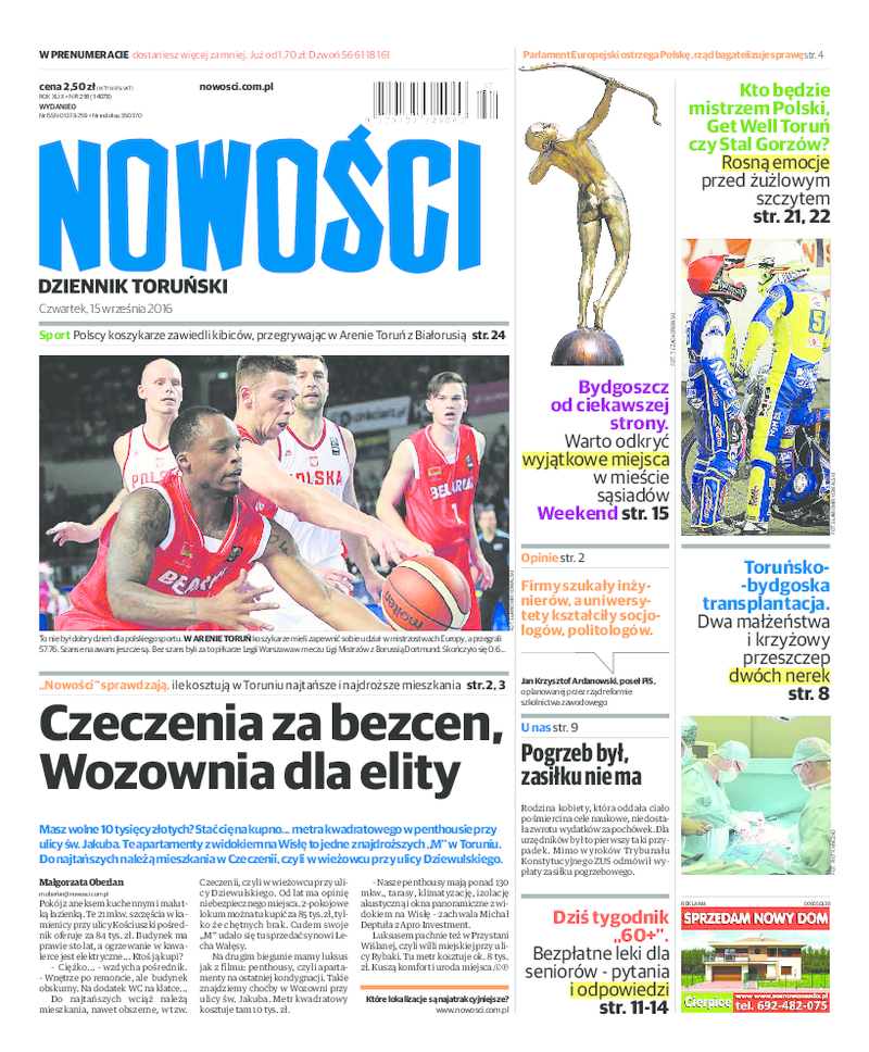 Nowości Dziennik Toruński