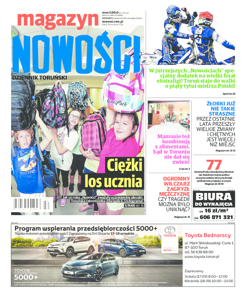 Nowości Dziennik Toruński