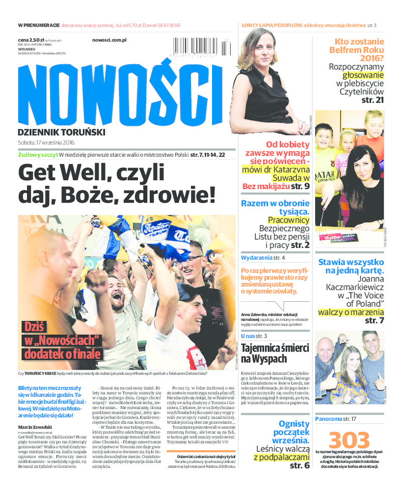 Nowości Dziennik Toruński